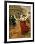 Country Festival, 1890s-Anders Leonard Zorn-Framed Giclee Print