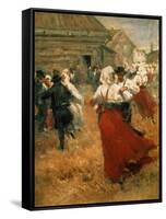 Country Festival, 1890s-Anders Leonard Zorn-Framed Stretched Canvas