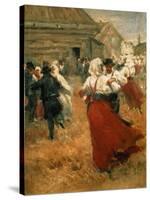 Country Festival, 1890s-Anders Leonard Zorn-Stretched Canvas