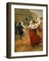 Country Festival, 1890s-Anders Leonard Zorn-Framed Giclee Print