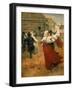 Country Festival, 1890s-Anders Leonard Zorn-Framed Giclee Print