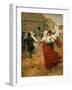 Country Festival, 1890s-Anders Leonard Zorn-Framed Giclee Print