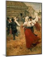 Country Festival, 1890s-Anders Leonard Zorn-Mounted Giclee Print