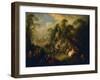 Country Festival, Ca 1728-Jean-Baptiste Pater-Framed Giclee Print