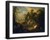 Country Festival, Ca 1728-Jean-Baptiste Pater-Framed Giclee Print