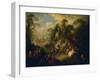 Country Festival, Ca 1728-Jean-Baptiste Pater-Framed Giclee Print