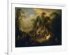 Country Festival, Ca 1728-Jean-Baptiste Pater-Framed Giclee Print