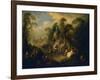 Country Festival, Ca 1728-Jean-Baptiste Pater-Framed Giclee Print