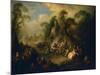 Country Festival, Ca 1728-Jean-Baptiste Pater-Mounted Giclee Print