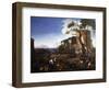 Country Festival-Michelangelo Cerquozzi-Framed Giclee Print