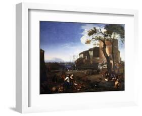 Country Festival-Michelangelo Cerquozzi-Framed Giclee Print