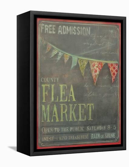 Country Flea Market-Mandy Lynne-Framed Stretched Canvas