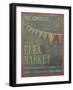 Country Flea Market-Mandy Lynne-Framed Art Print