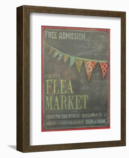 Country Flea Market-Mandy Lynne-Framed Art Print