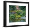Country Flower Garden-null-Framed Premium Giclee Print