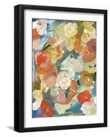 Country Flowers I-Jodi Fuchs-Framed Art Print