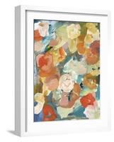 Country Flowers I-Jodi Fuchs-Framed Art Print