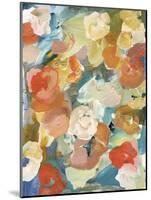 Country Flowers I-Jodi Fuchs-Mounted Art Print