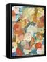 Country Flowers I-Jodi Fuchs-Framed Stretched Canvas