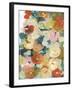 Country Flowers II-Jodi Fuchs-Framed Art Print