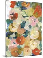 Country Flowers II-Jodi Fuchs-Mounted Art Print