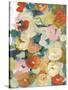 Country Flowers II-Jodi Fuchs-Stretched Canvas