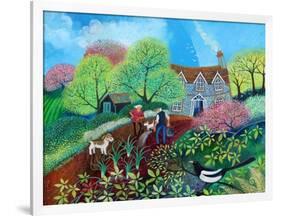 Country folk, 2018-Lisa Graa Jensen-Framed Giclee Print