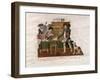 Country Folk and the Money Changer-Le Sueur Brothers-Framed Giclee Print