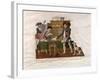 Country Folk and the Money Changer-Le Sueur Brothers-Framed Giclee Print