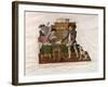 Country Folk and the Money Changer-Le Sueur Brothers-Framed Giclee Print