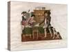 Country Folk and the Money Changer-Le Sueur Brothers-Stretched Canvas