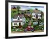 Country Folk Art Tag Sale-Cheryl Bartley-Framed Giclee Print