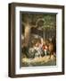 Country Folk Wending their Way to the Tourney-Newell Convers Wyeth-Framed Giclee Print