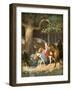 Country Folk Wending their Way to the Tourney-Newell Convers Wyeth-Framed Giclee Print