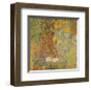 Country Garden with Sunflowers-Gustav Klimt-Framed Art Print