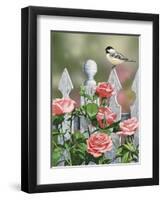 Country Garden-William Vanderdasson-Framed Giclee Print