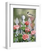 Country Garden-William Vanderdasson-Framed Giclee Print