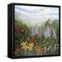 Country Garden-Kevin Dodds-Framed Stretched Canvas