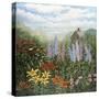 Country Garden-Kevin Dodds-Stretched Canvas