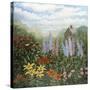 Country Garden-Kevin Dodds-Stretched Canvas