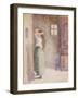 Country Girl at Her Toilet, 1888-Camille Pissarro-Framed Giclee Print