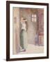 Country Girl at Her Toilet, 1888-Camille Pissarro-Framed Giclee Print