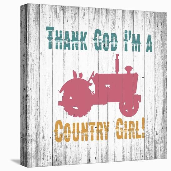 Country Girl-Alicia Soave-Stretched Canvas