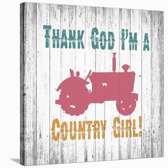 Country Girl-Alicia Soave-Stretched Canvas