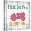 Country Girl-Alicia Soave-Stretched Canvas