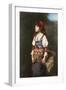 Country Girl-Alexei Harlamoff-Framed Giclee Print