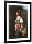 Country Girl-Alexei Harlamoff-Framed Giclee Print