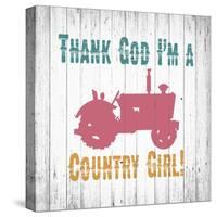 Country Girl-Alicia Soave-Stretched Canvas