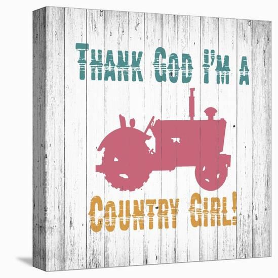 Country Girl-Alicia Soave-Stretched Canvas