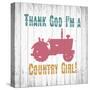 Country Girl-Alicia Soave-Stretched Canvas